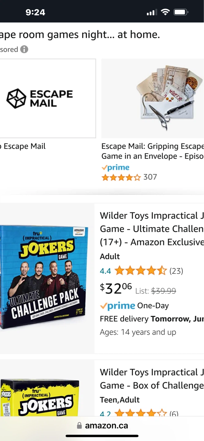 Wilder Toys Impractical Jokers Game: Ultimate Challenge Pack - photo 2