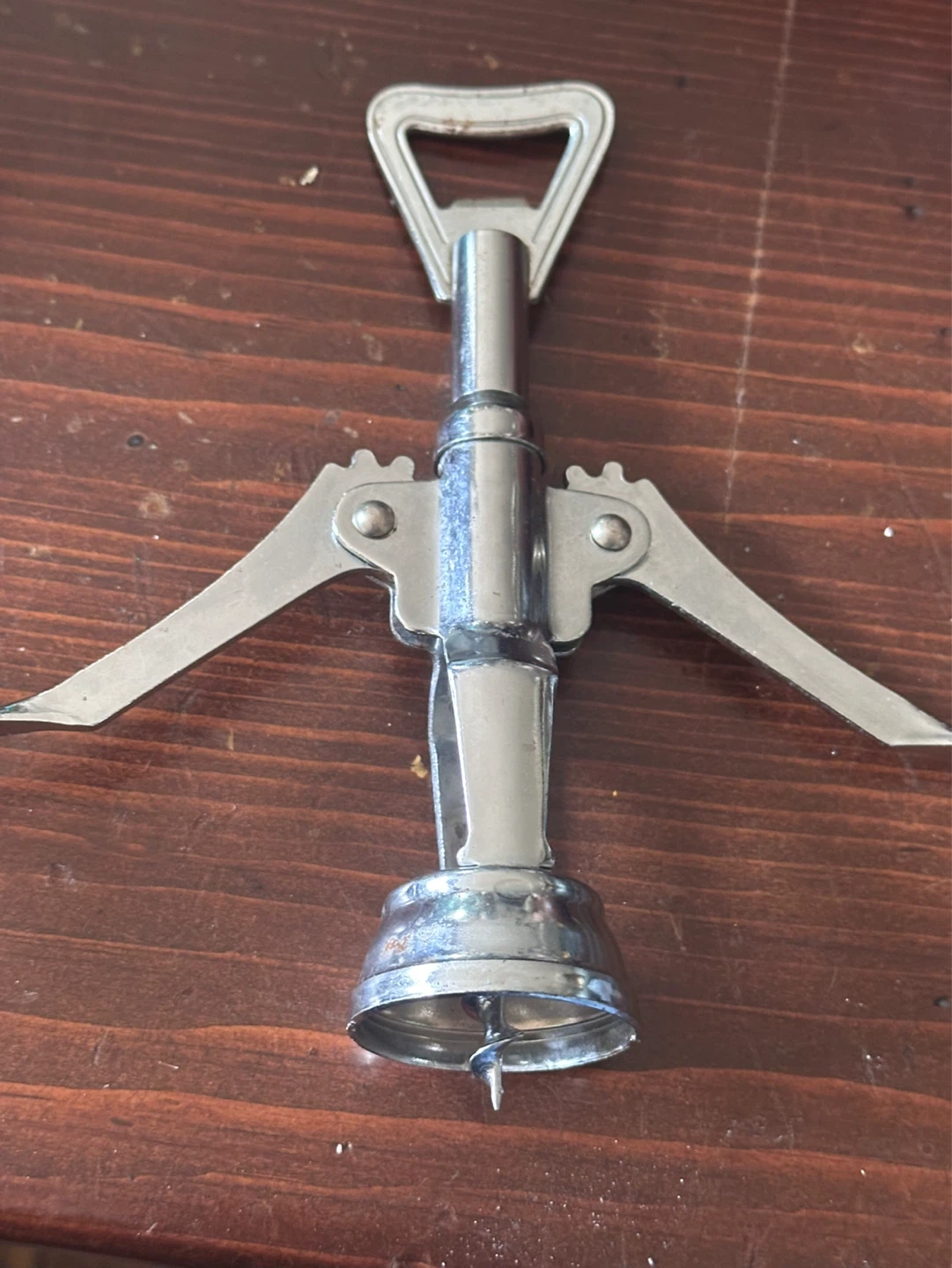 vintage acc cron winged corkscrew made in italy - photo 3