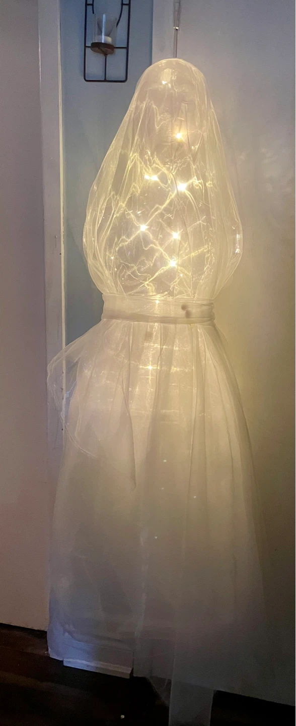 Light-up Ghost Decorative Lamp - photo 2