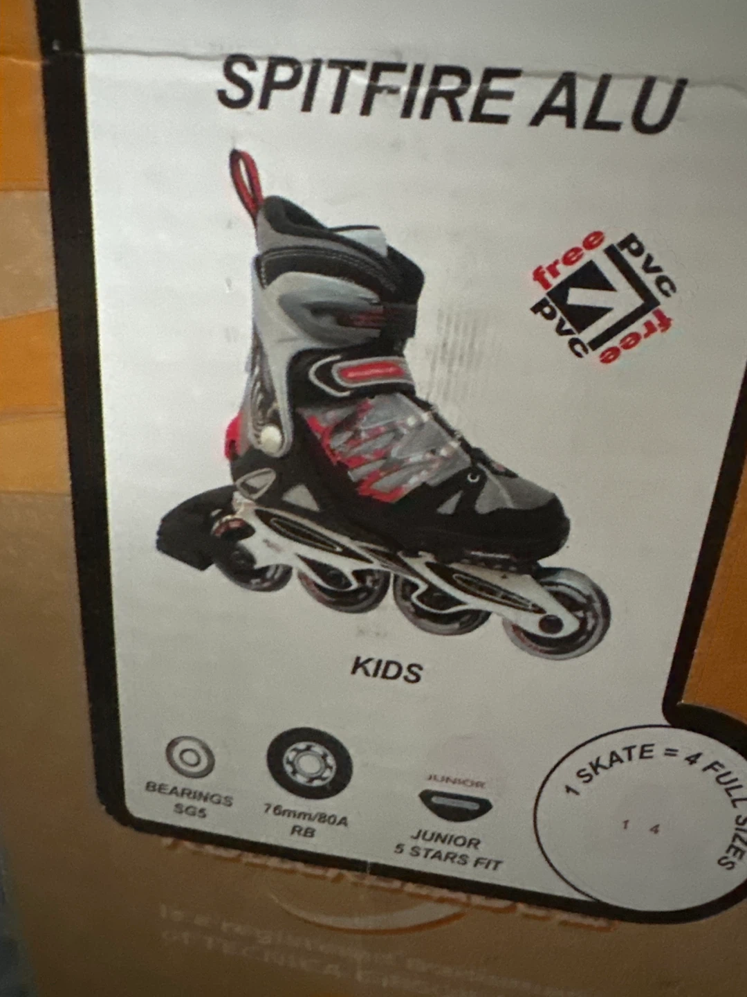 Rollerblade Spitfire Alu Kids Skates - photo 2