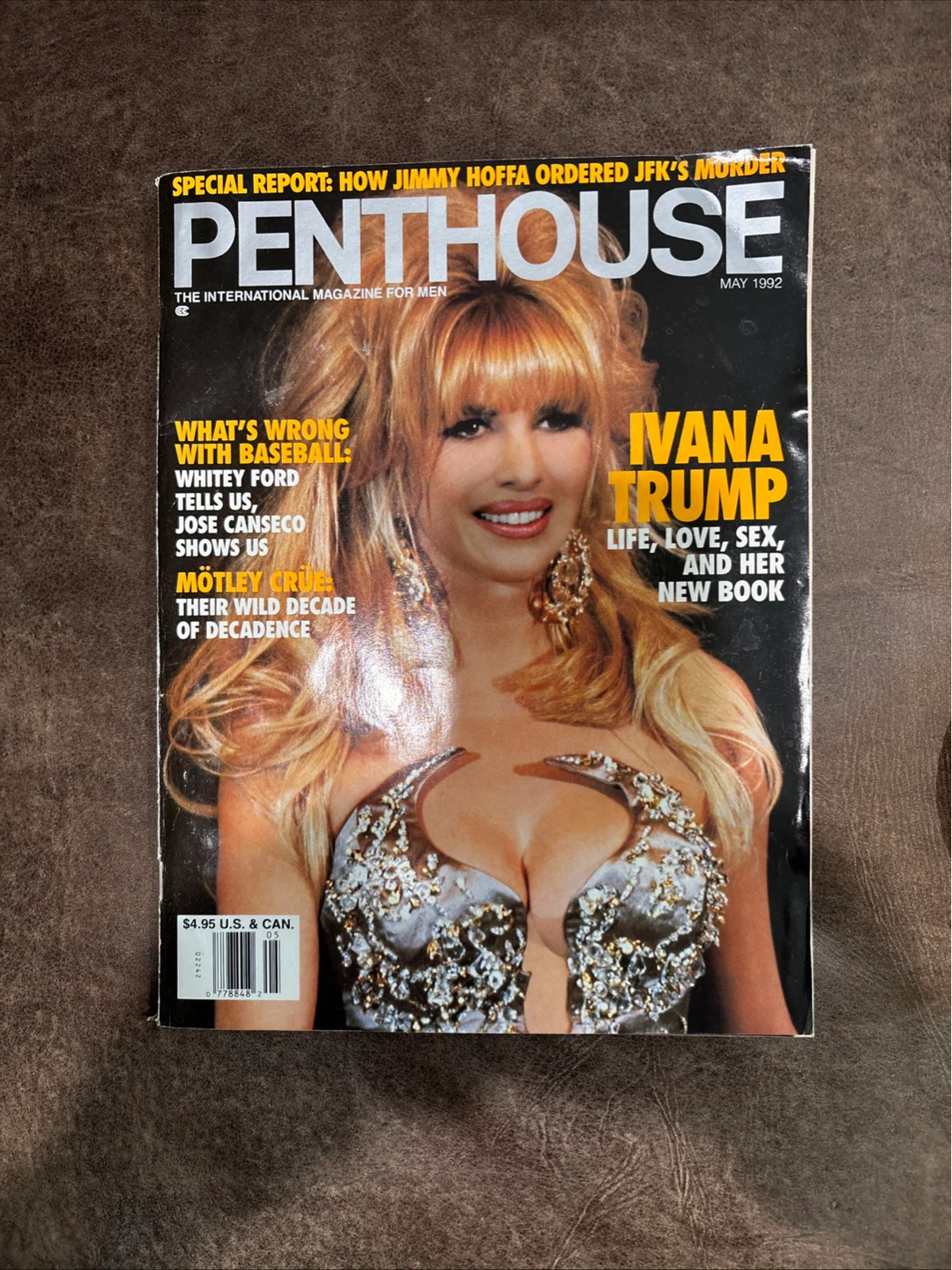 Penthouse Magazine - May 1992