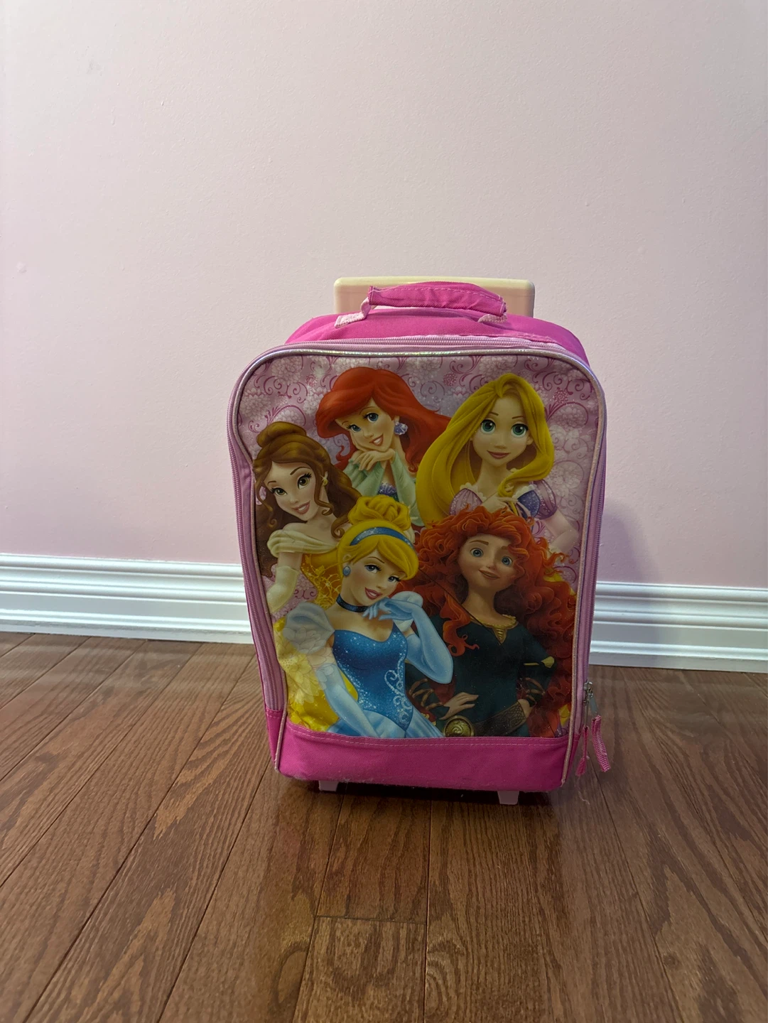 Disney Princess Rolling Luggage