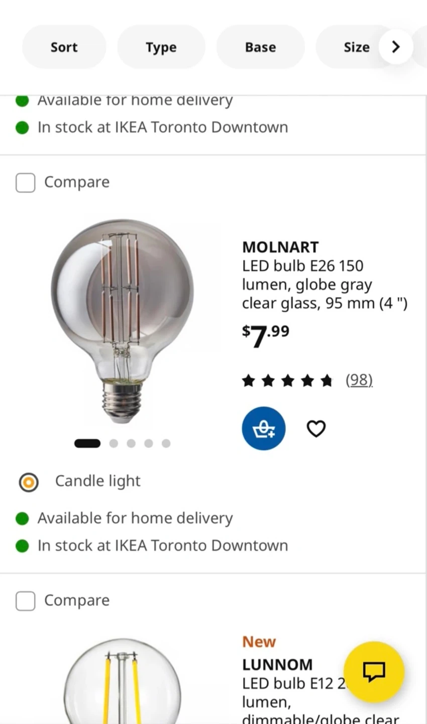 IKEA Tvärhand Table Lamp - Black/Bamboo - photo 4