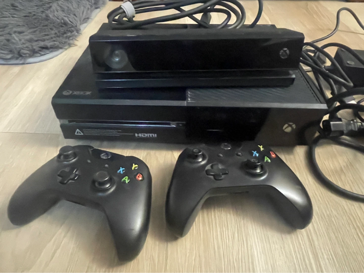 Xbox One Bundle with Kinect and Games - photo 2