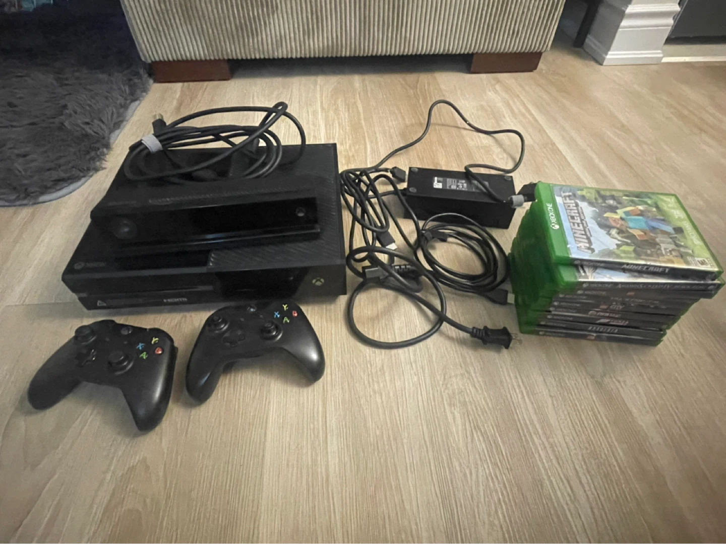 Xbox One Bundle with Kinect and Games