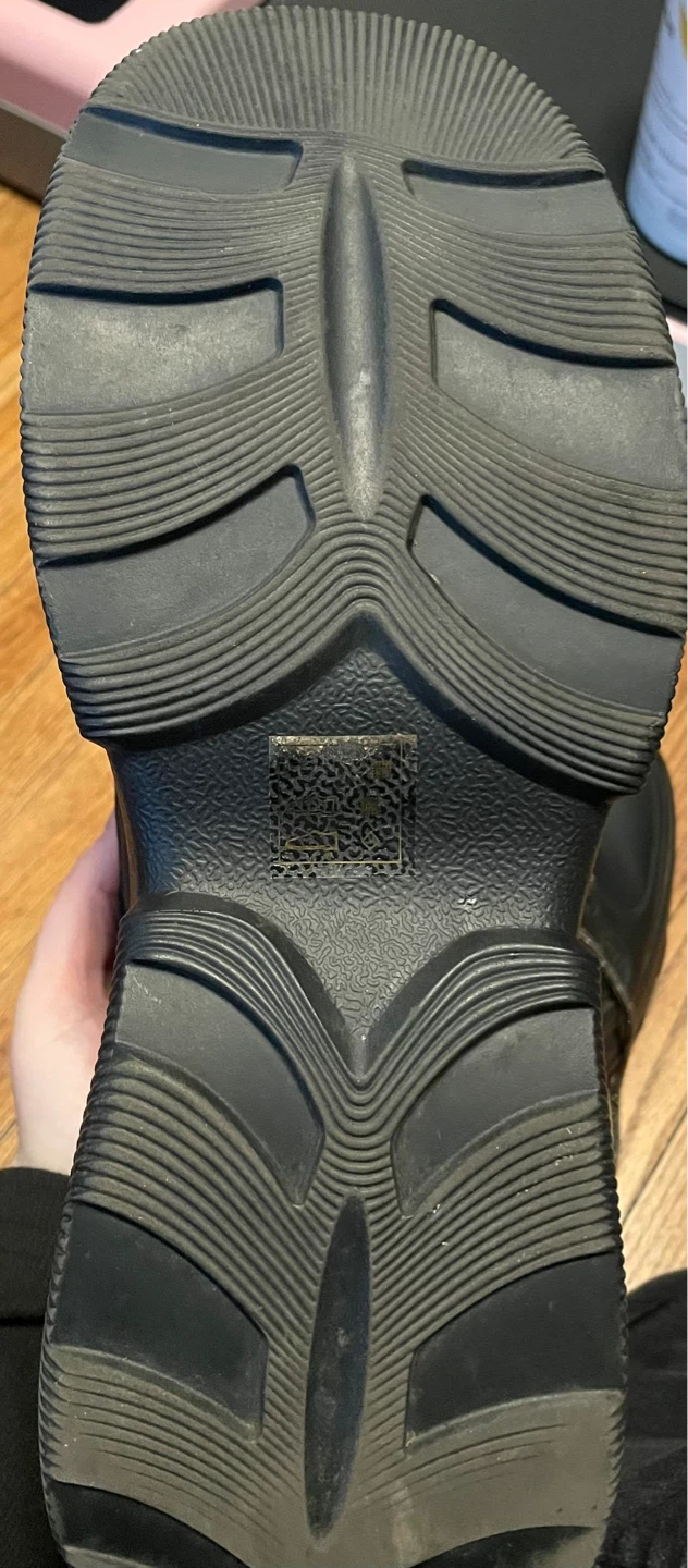 Black Chunky Sneakers - photo 3