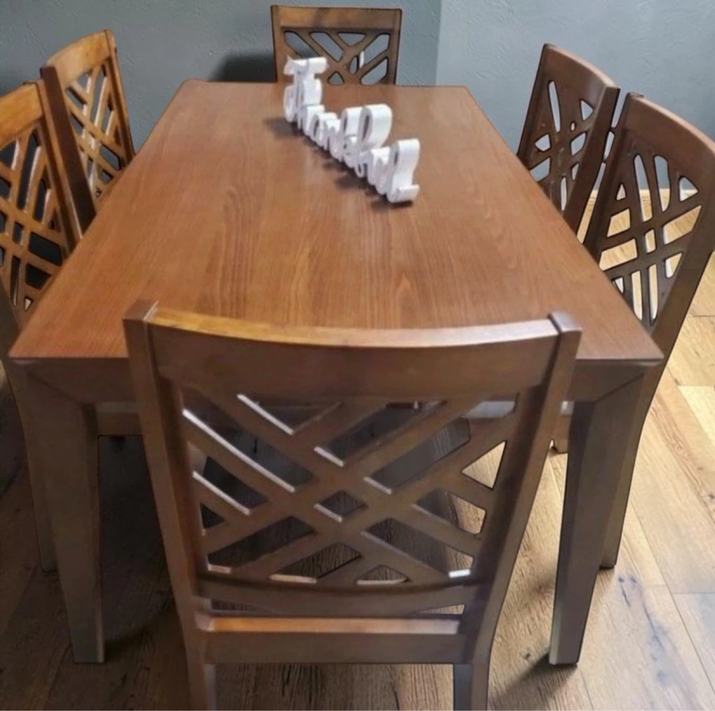 New Modern 7 Piece Dining Set - photo 2