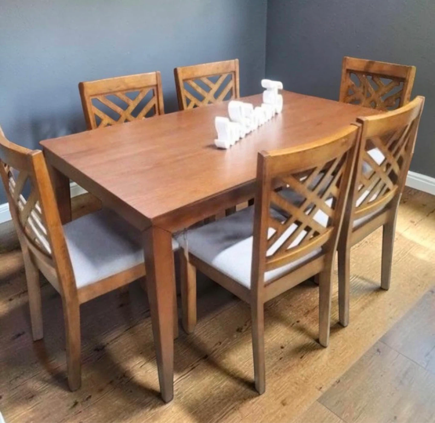 New Modern 7 Piece Dining Set