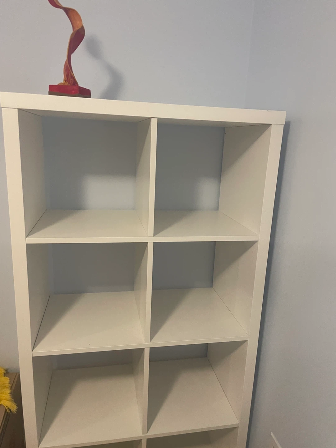 IKEA White 8-Cube Storage Unit