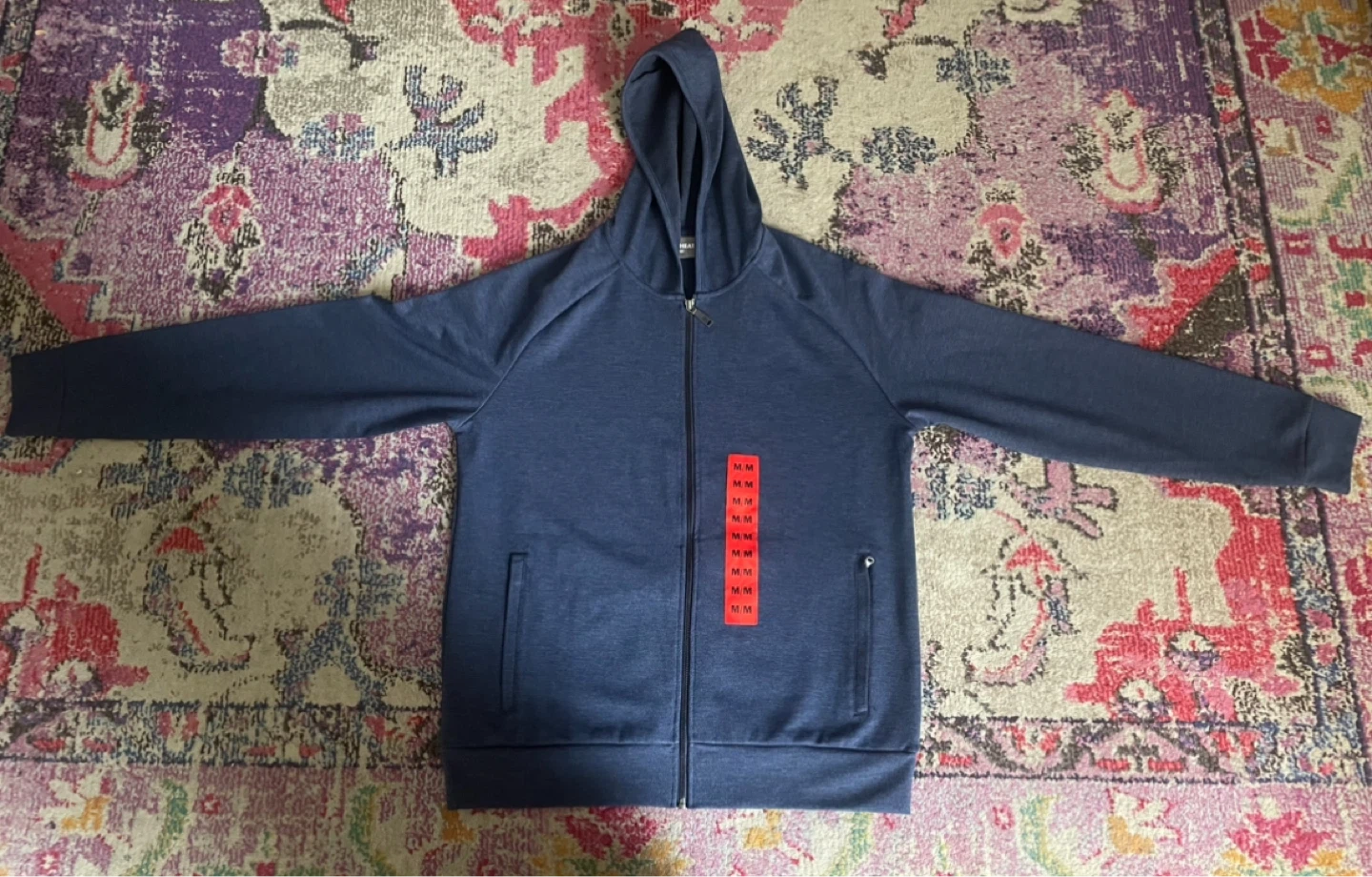32 Degrees Heat Blue Hoodie - Medium