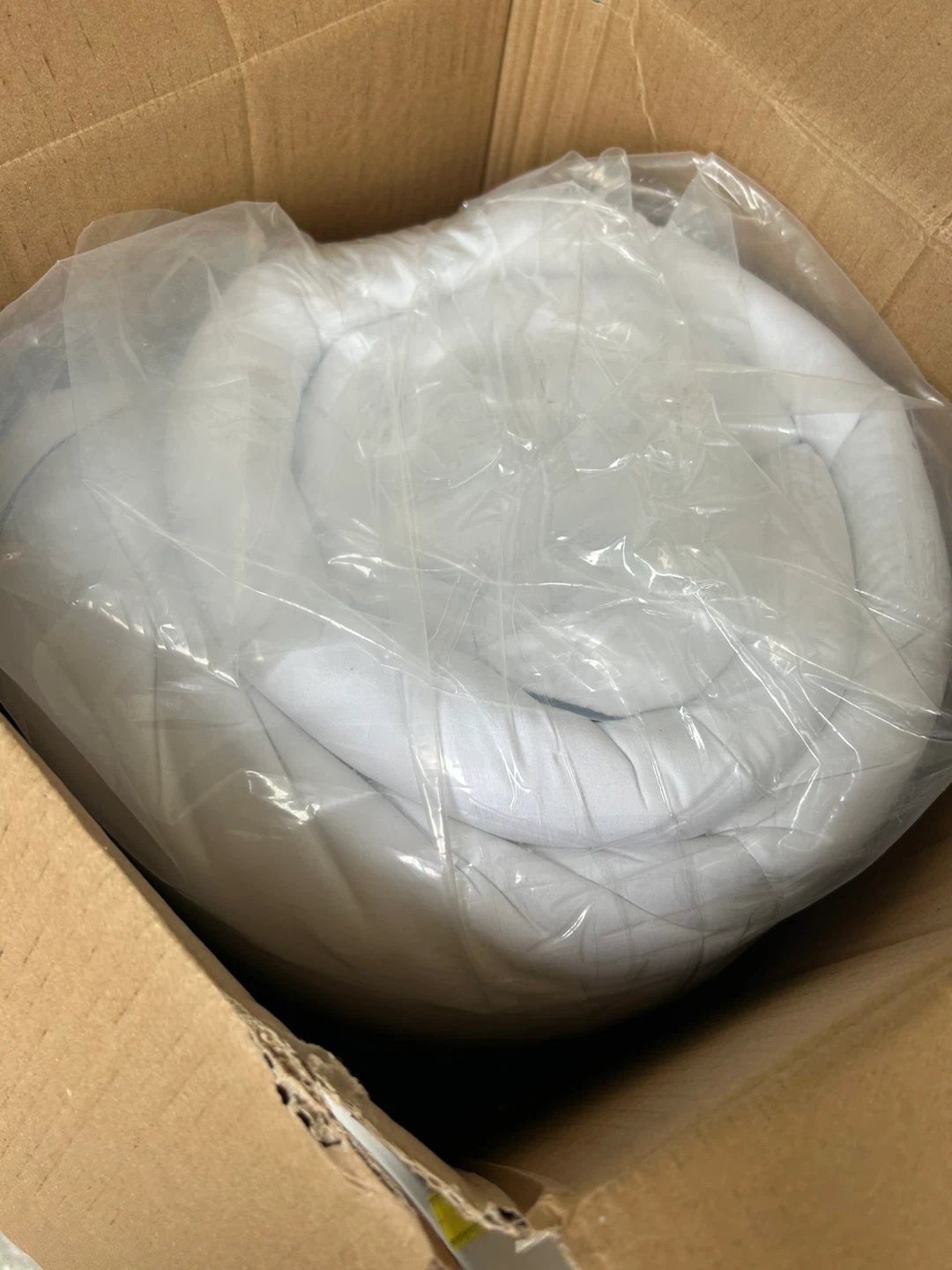 New Cali King Mattress Topper 72x84+18inch Machine Washable - photo 3