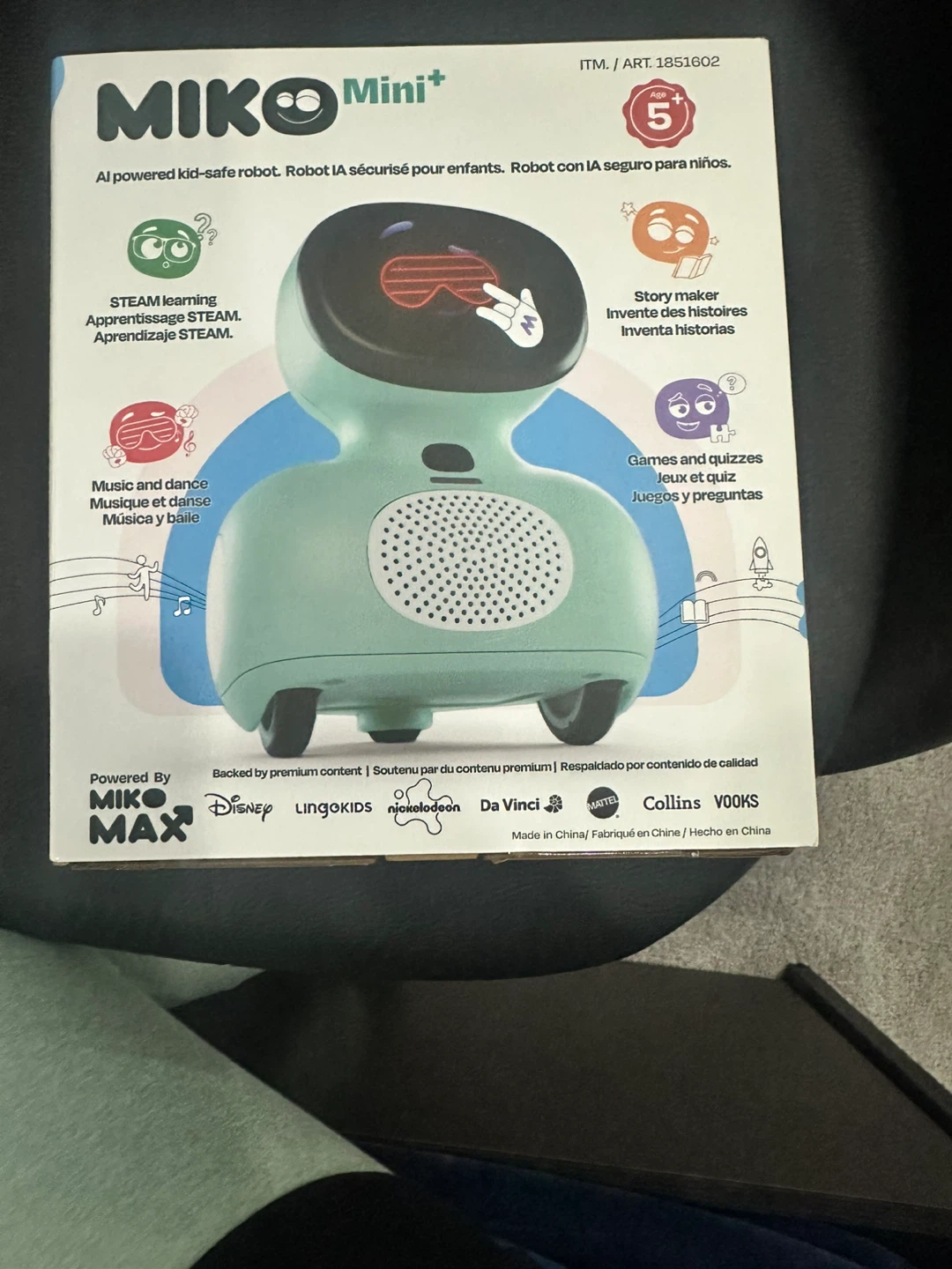 Miko Mini+ AI Powered Kid-Safe Robot