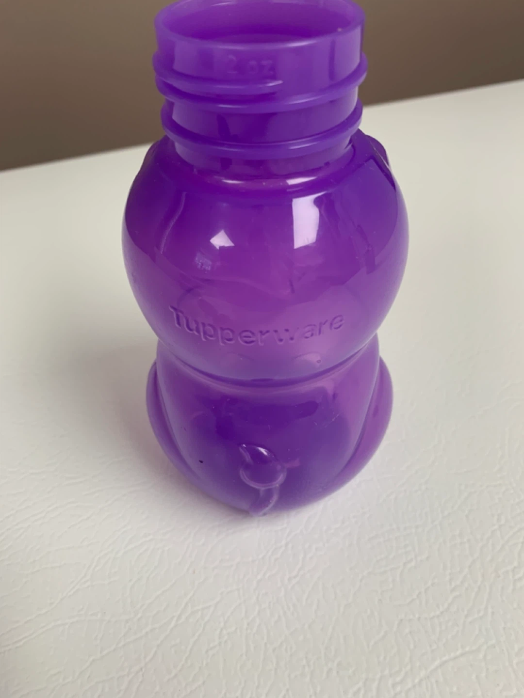 Tupperware Purple Lion Kid's Water Bottle 12 oz - photo 3