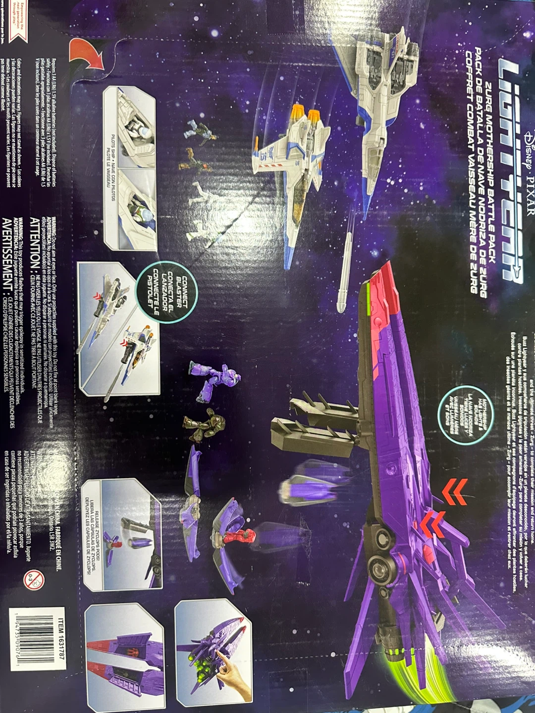 Lightyear Zurg Mothership Battle Pack Toy - photo 3