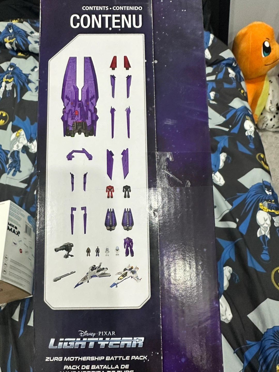 Lightyear Zurg Mothership Battle Pack Toy - photo 2
