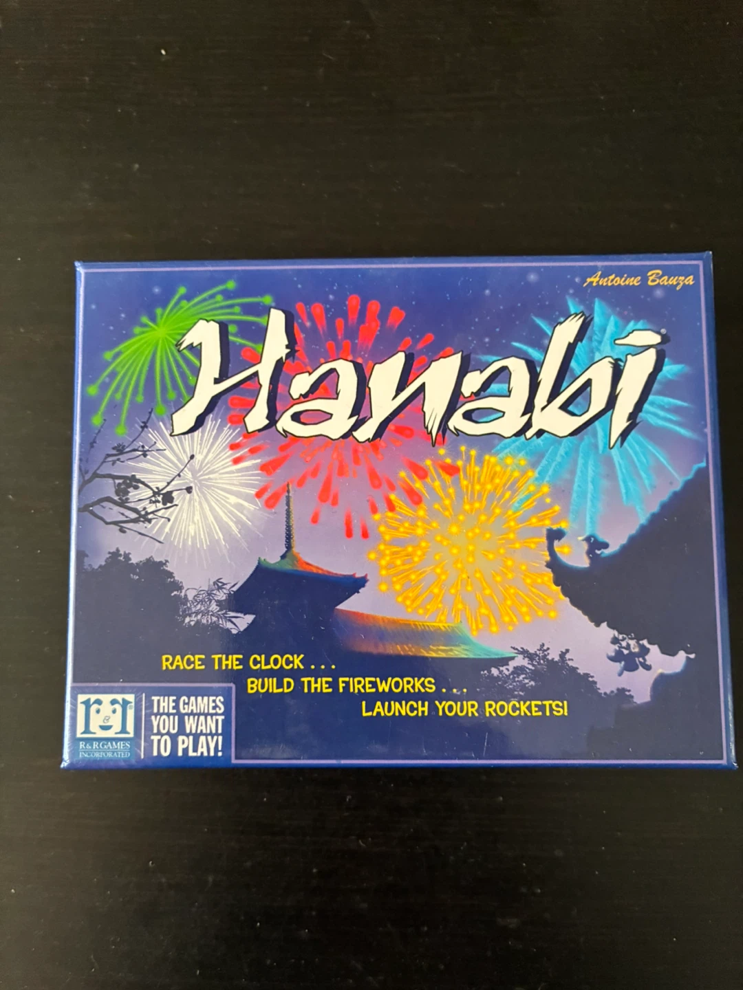 Hanabi Card Game