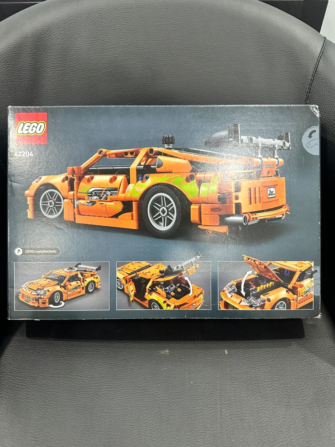LEGO Technic Fast & Furious 1995 Toyota Supra MK4 Set 42204 - photo 2