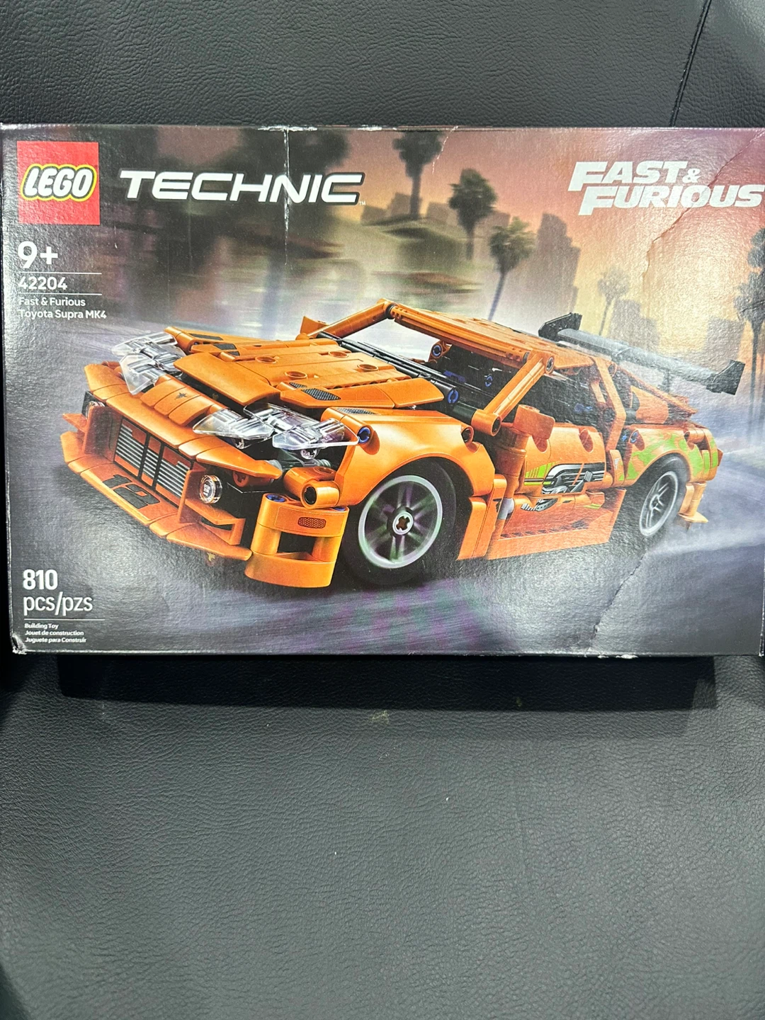 LEGO Technic Fast & Furious 1995 Toyota Supra MK4 Set 42204