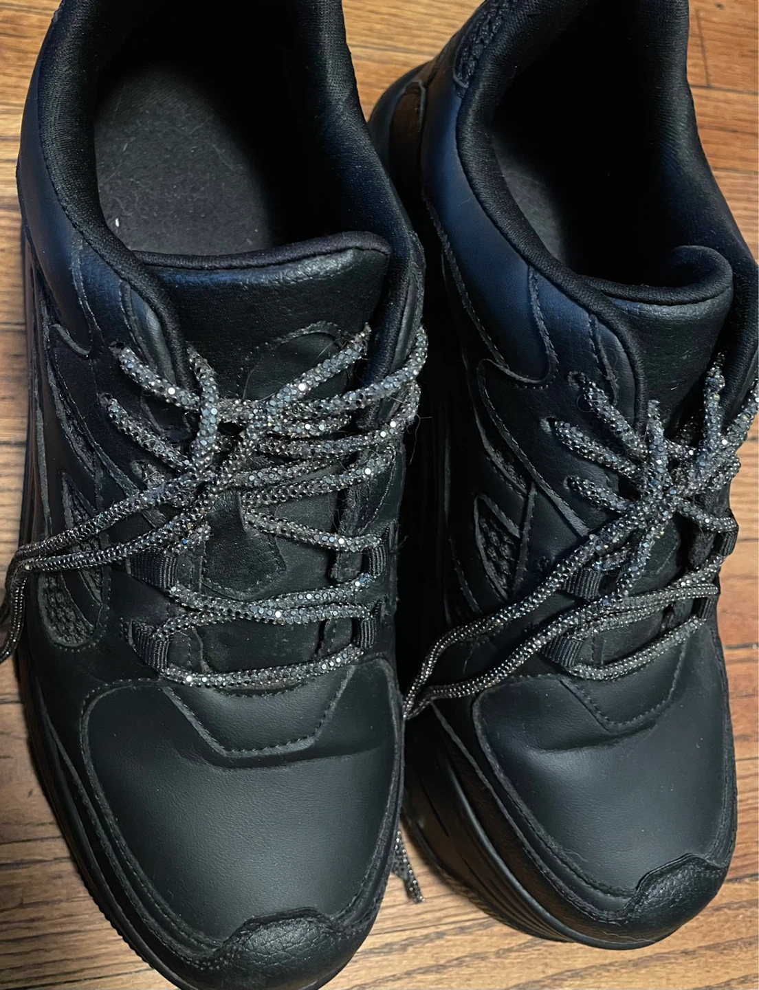 Black Chunky Sneakers - photo 4
