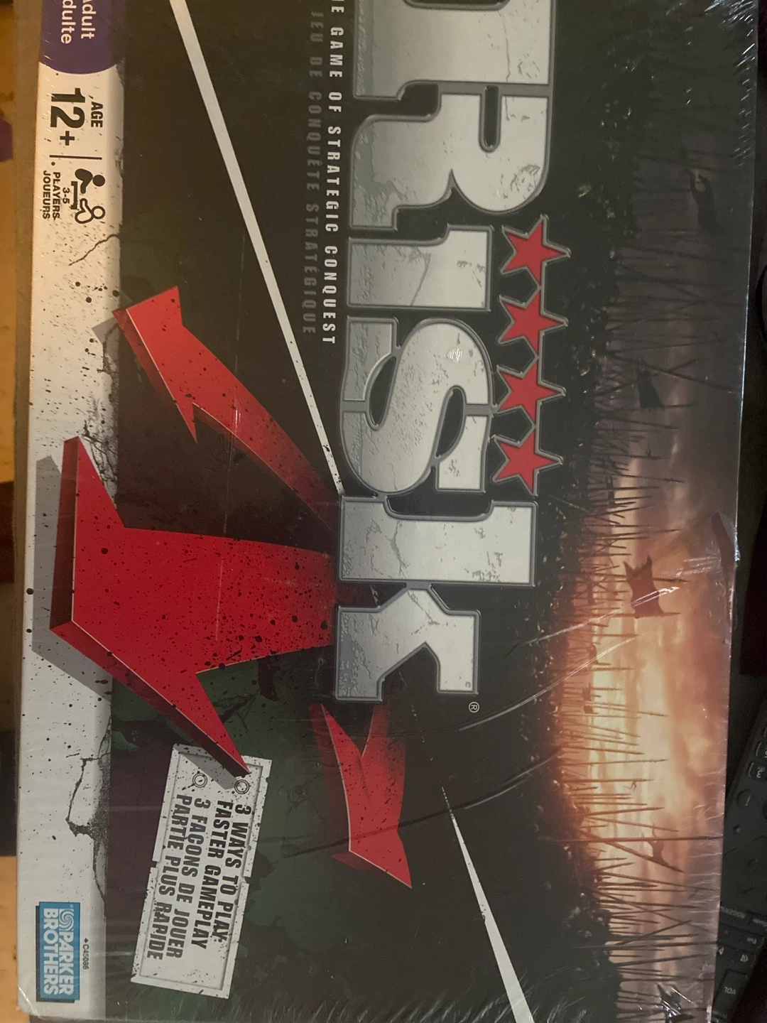 Risk Board Game