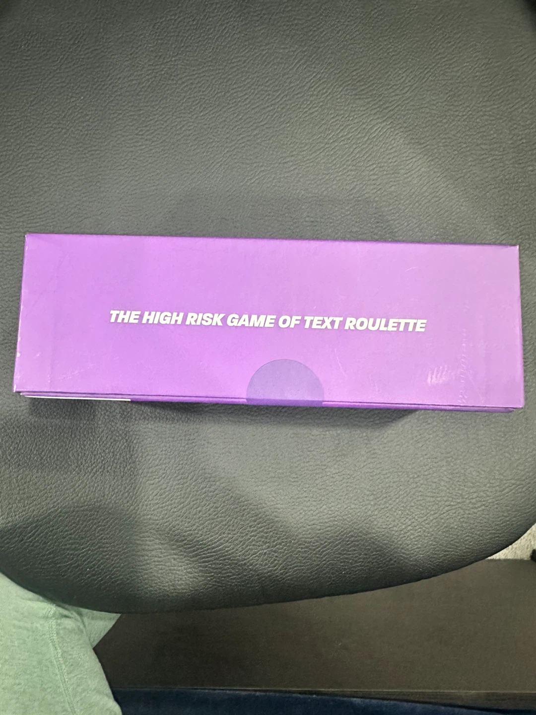 Hit Send: The High Risk Game of Text Roulette Card Game - photo 3