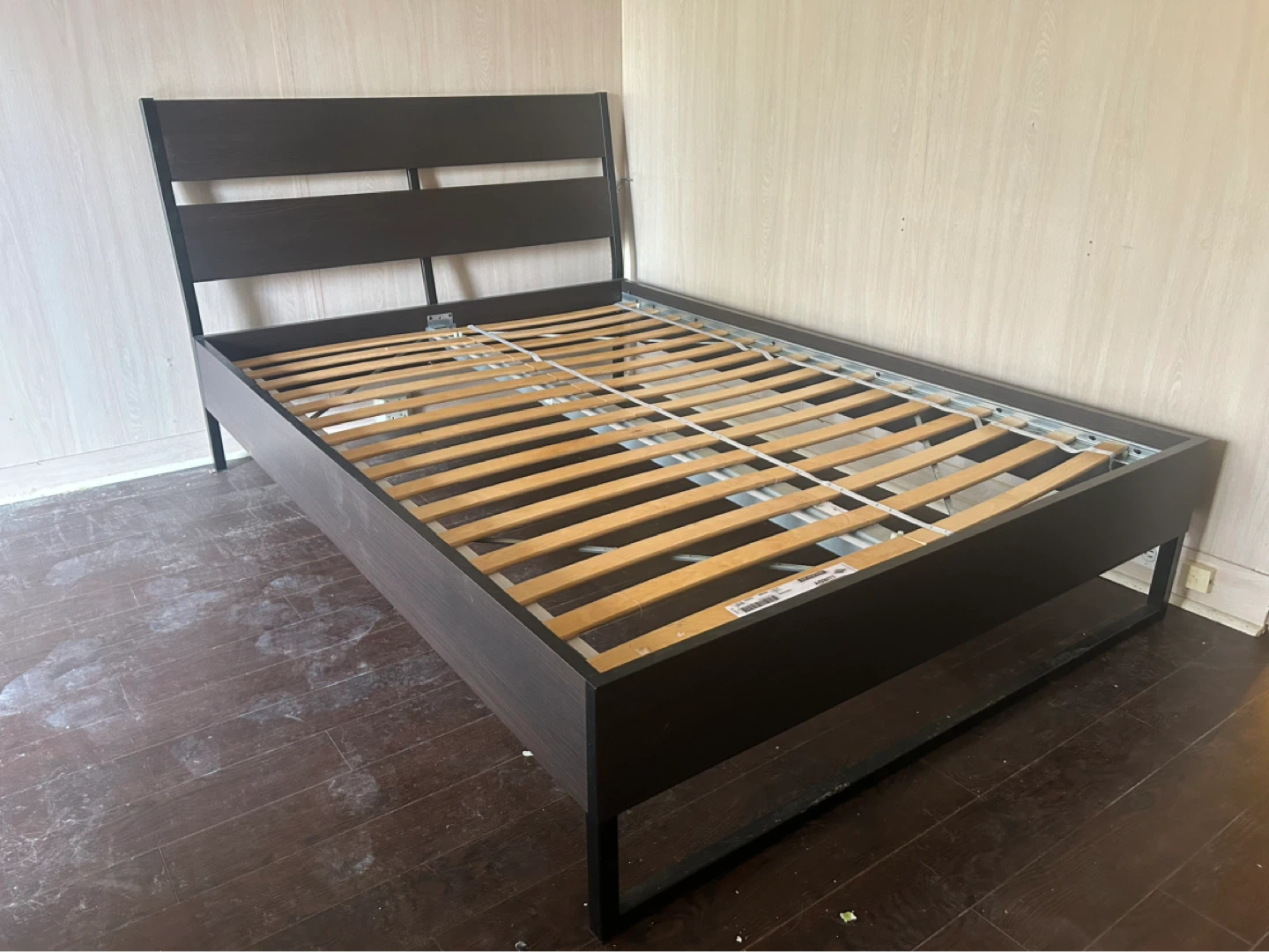 IKEA Malm Bed Frame - Double Size - Dark Brown