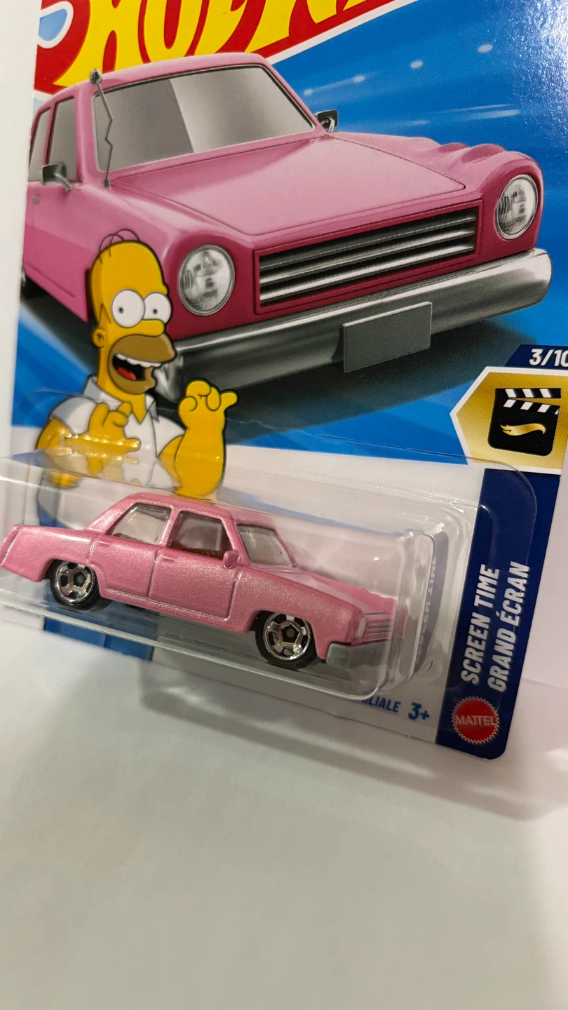 Hot Wheels The Simpsons Family Car - photo 2