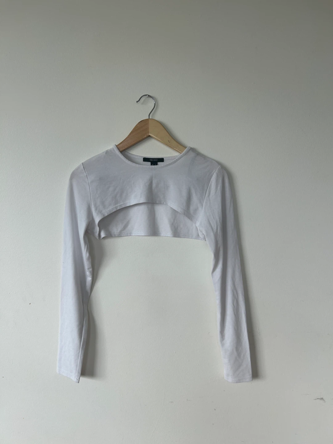 MOVING SALE - White Bolero