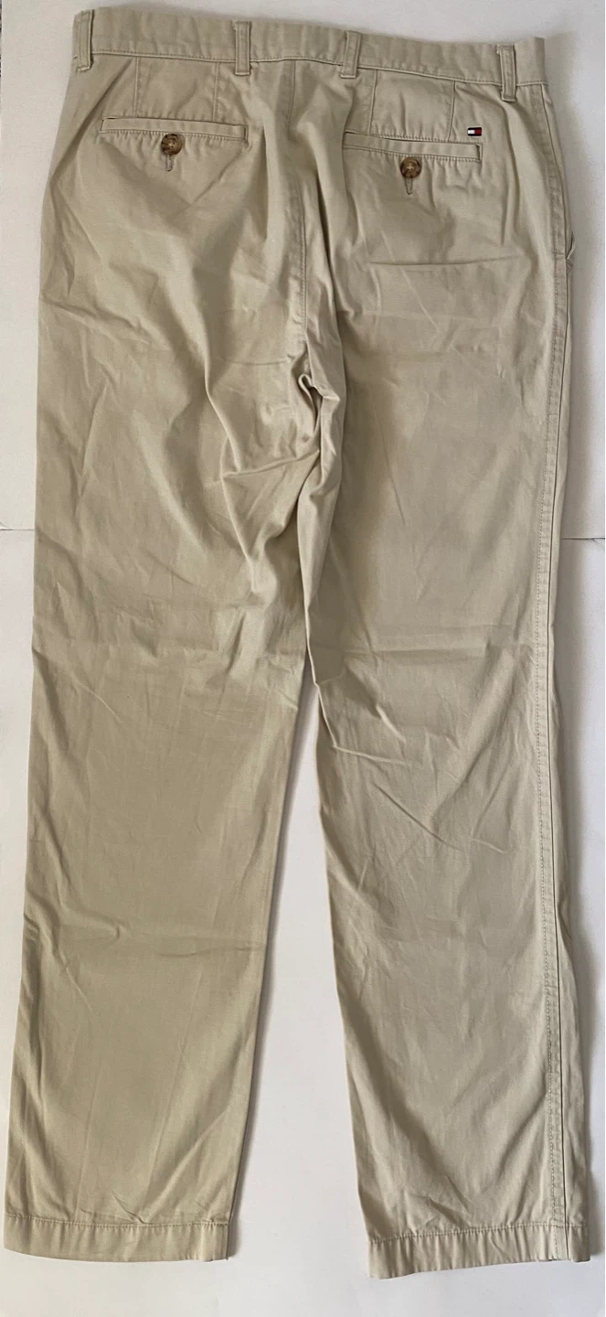 Tommy Hilfiger Men's Khaki Chinos Size 32/34 - photo 2