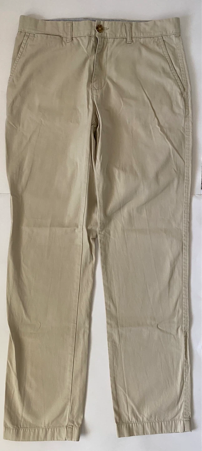 Tommy Hilfiger Men's Khaki Chinos Size 32/34