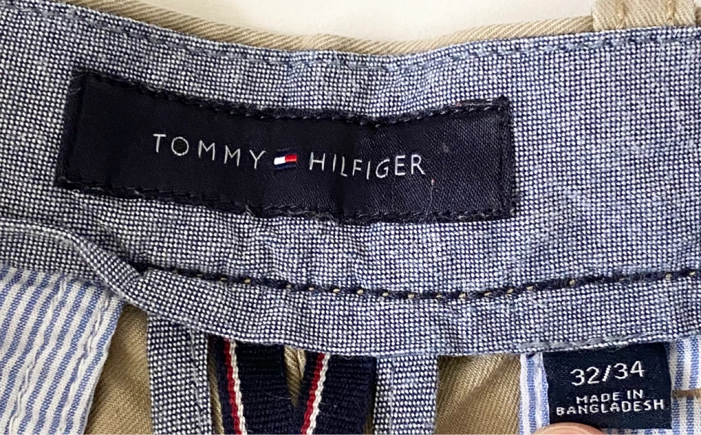Tommy Hilfiger Men's Custom Fit Chinos Size 32/34 - photo 3