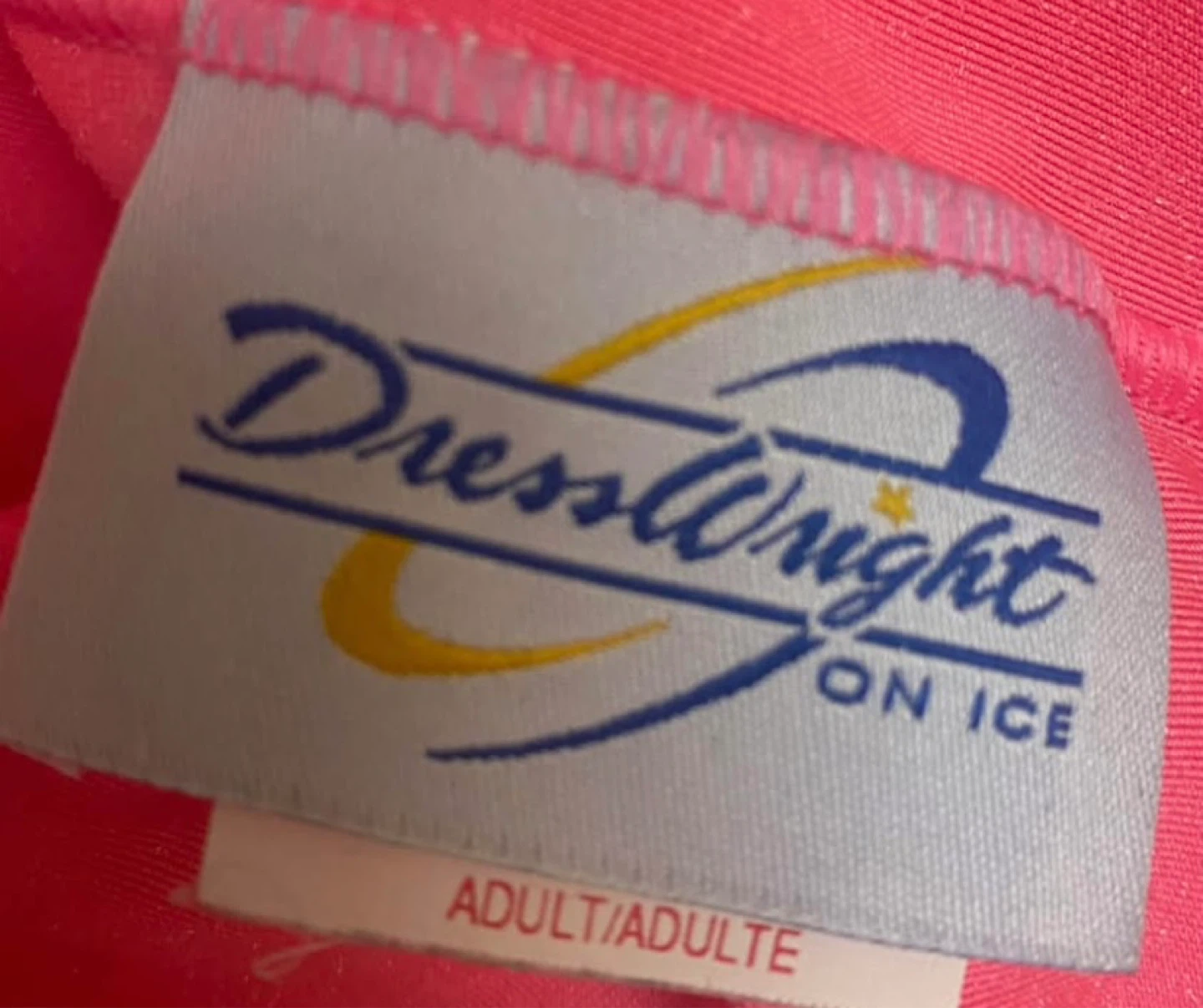 🌱  Dress Wright On Ice Pink Velvet Skating Bolero - Adult Small - photo 4