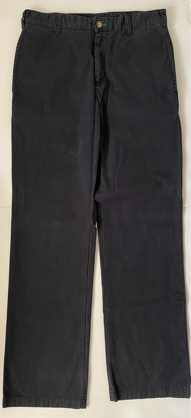 Tommy Hilfiger Men's Chinos - Size 31/34 - Black