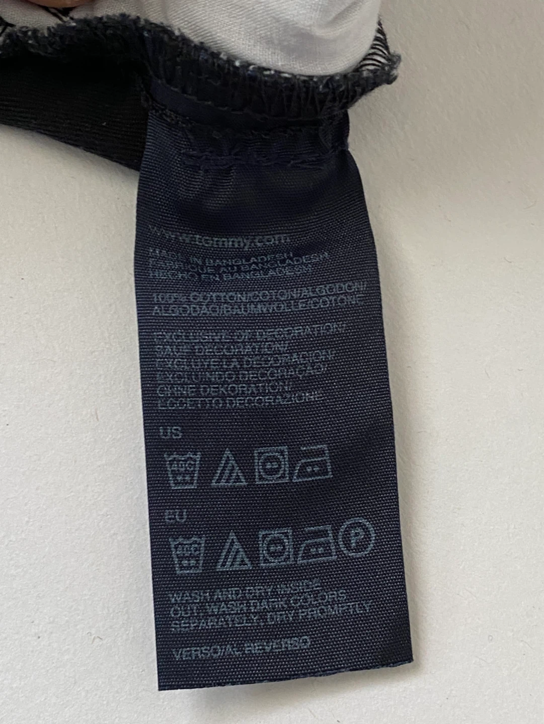 Tommy Hilfiger Men's Chinos - Size 31/34 - Black - photo 5