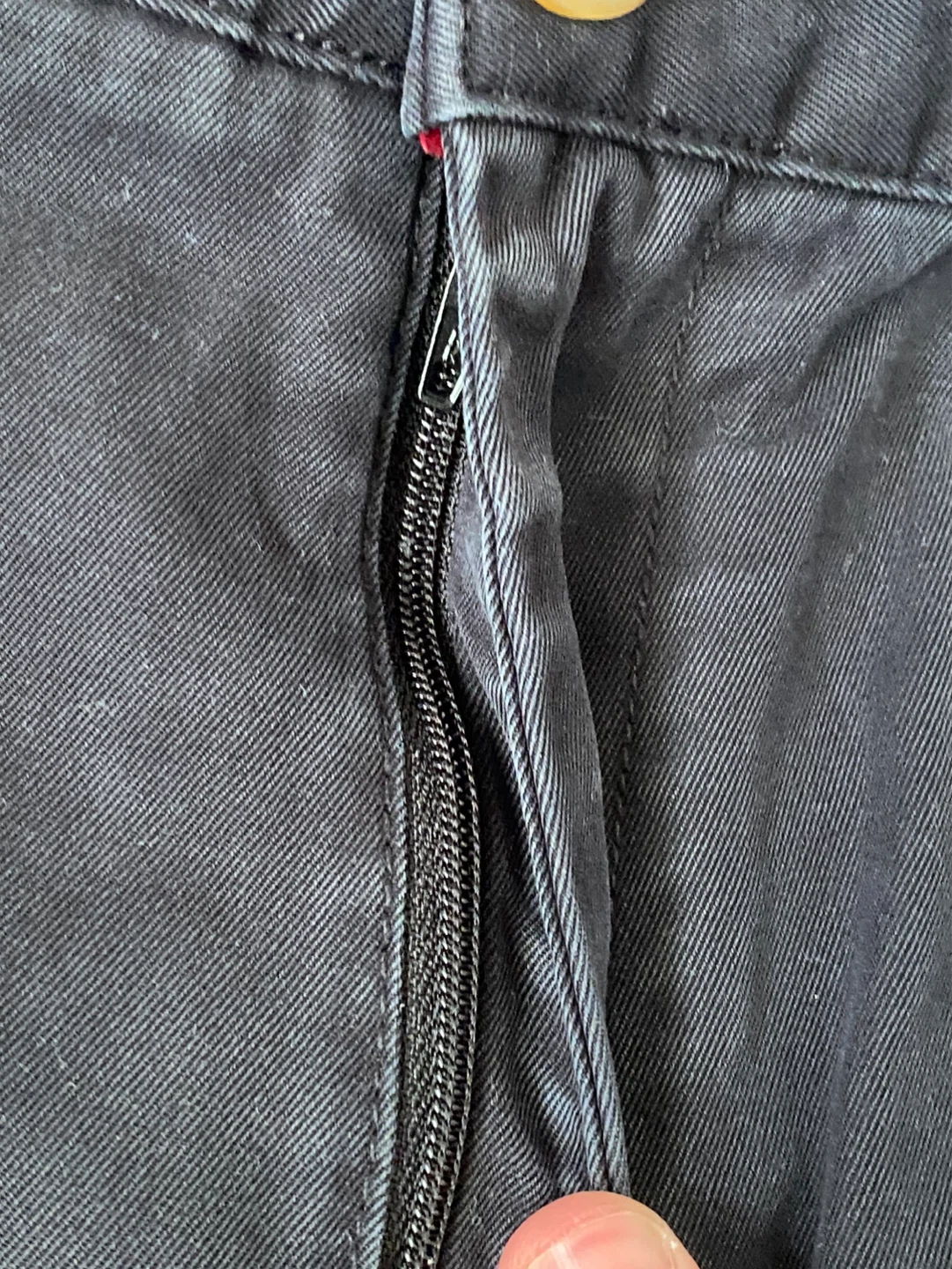 Tommy Hilfiger Men's Chinos - Size 31/34 - Black - photo 4