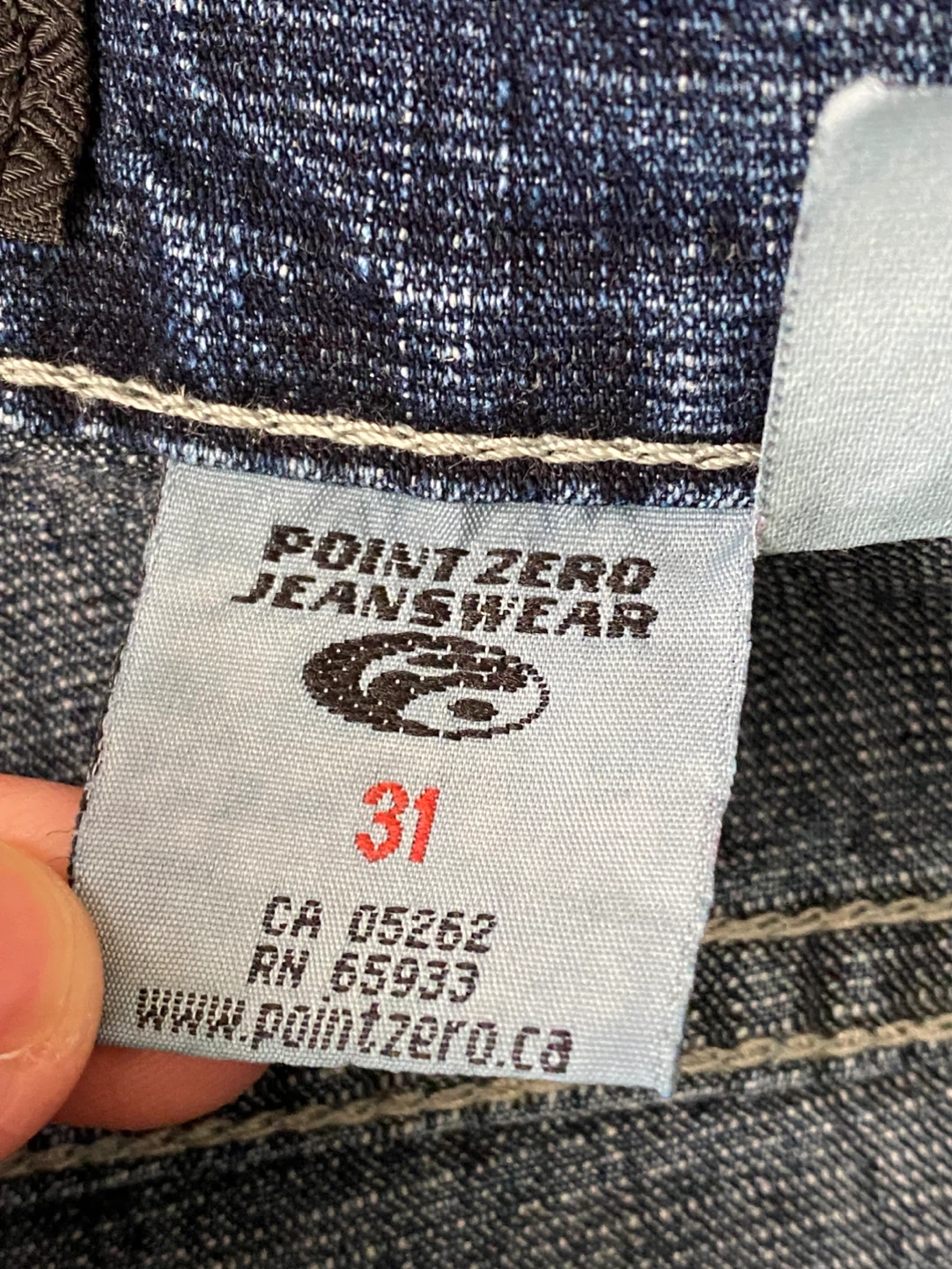 Point Zero Jeanswear Men's Denim Jeans Size 31 - photo 4