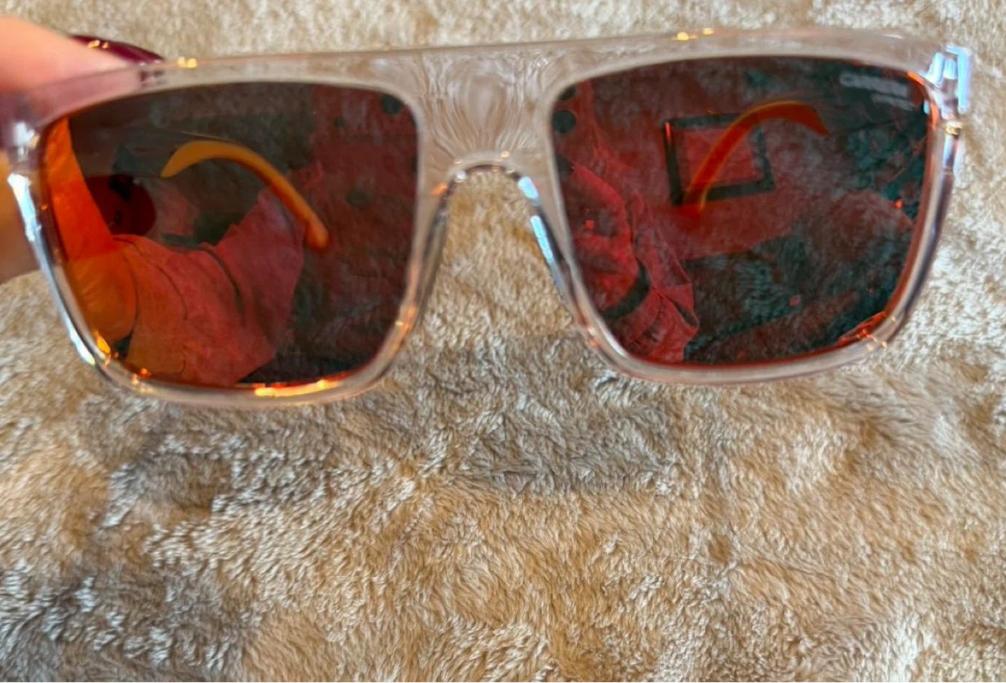 Carrera Sunglasses with Case and Pouch - photo 2