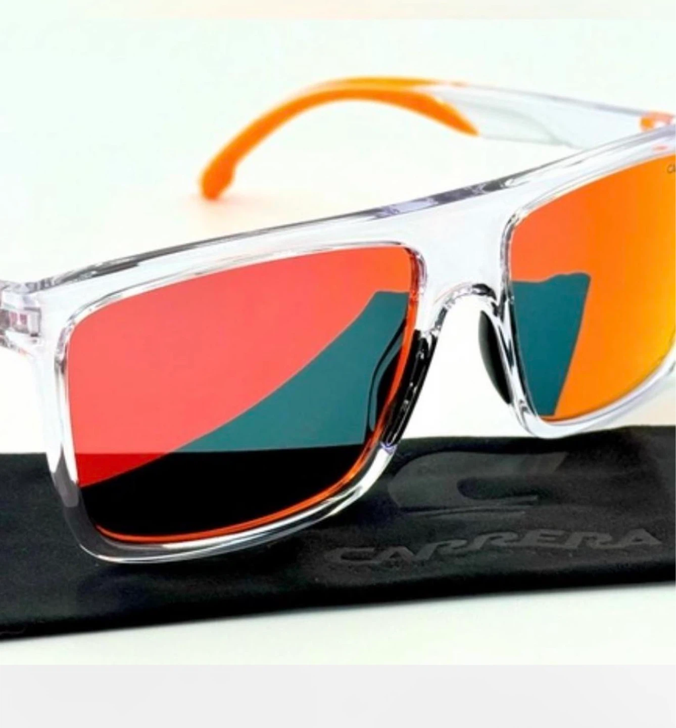 Carrera Sunglasses with Case and Pouch - photo 4