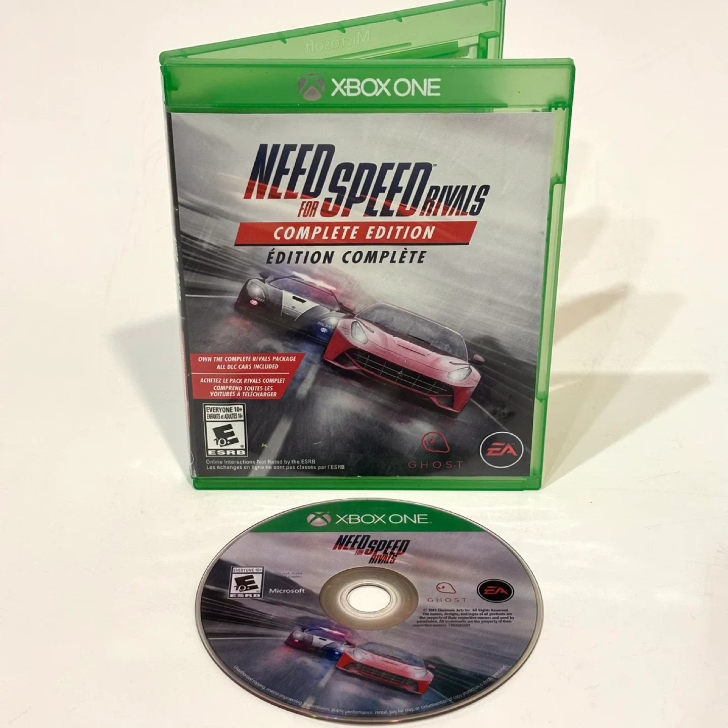 Need for Speed Rivals - Xbox One - Mint Condition