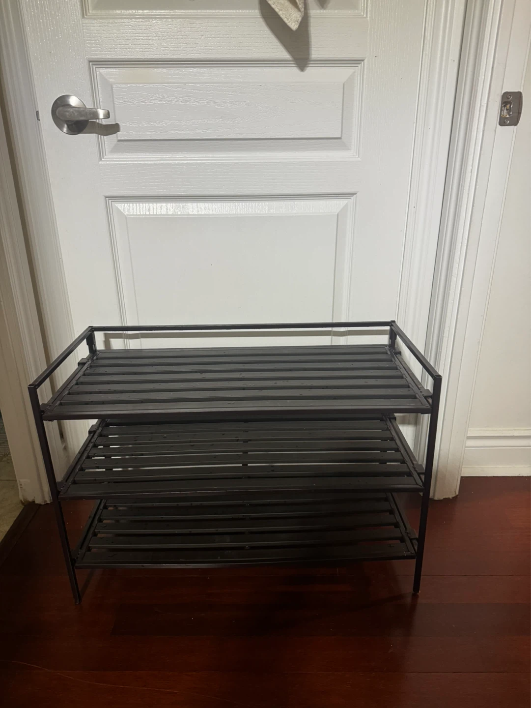 3-Tier Metal Shoe Rack