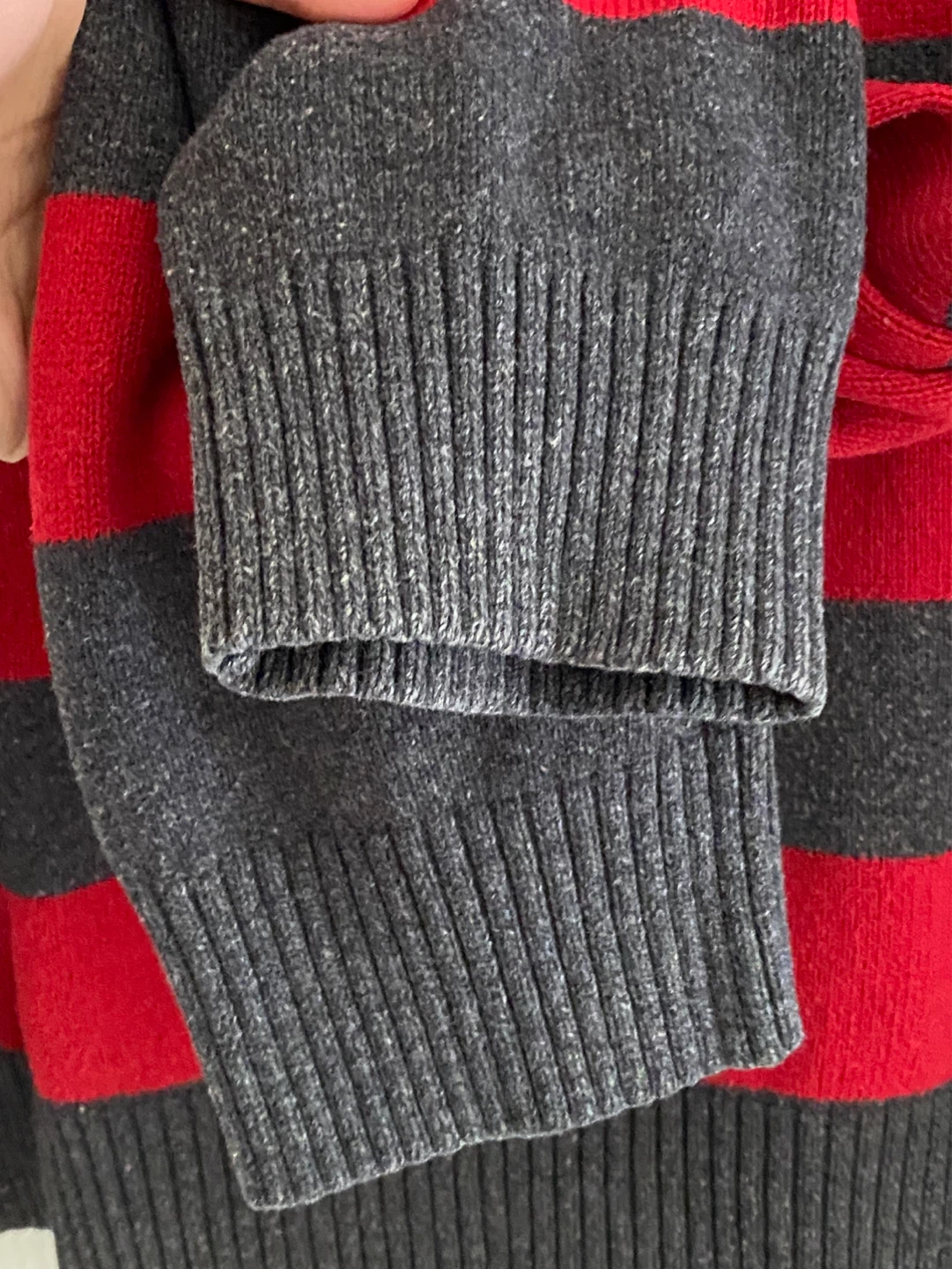 GAP Striped Crewneck Sweater L/G - photo 3
