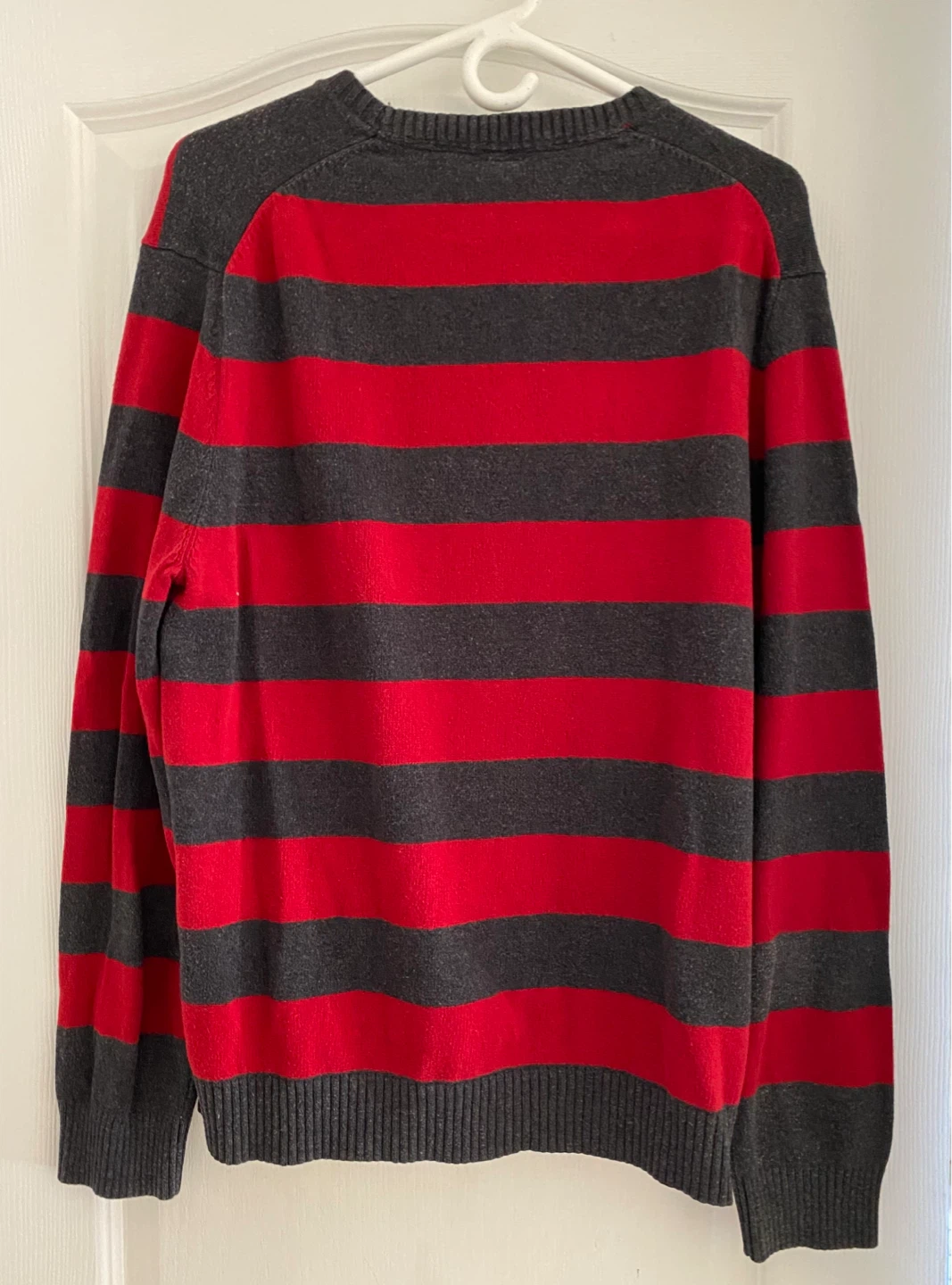GAP Striped Crewneck Sweater L/G - photo 4