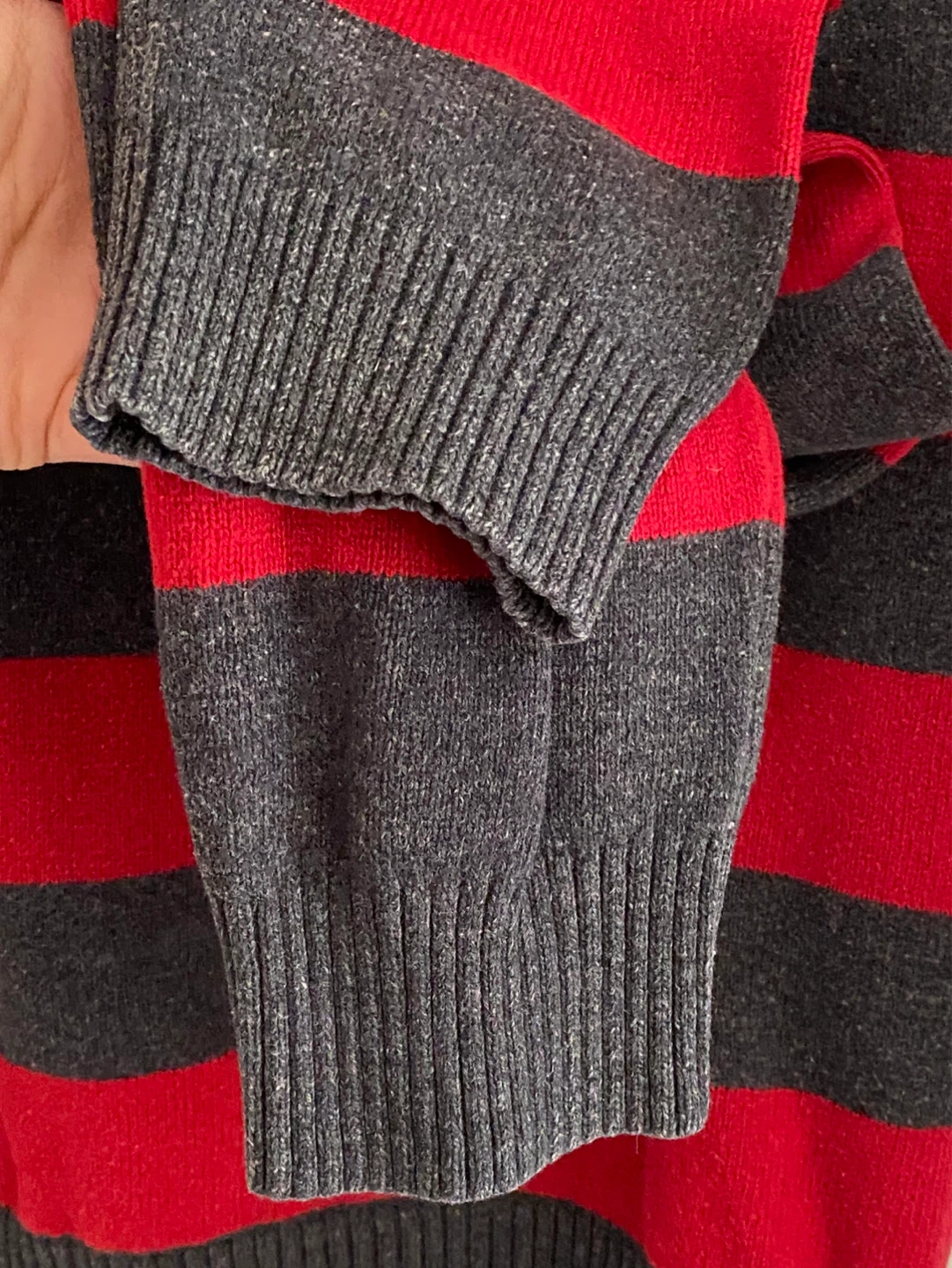 GAP Striped Crewneck Sweater L/G - photo 5