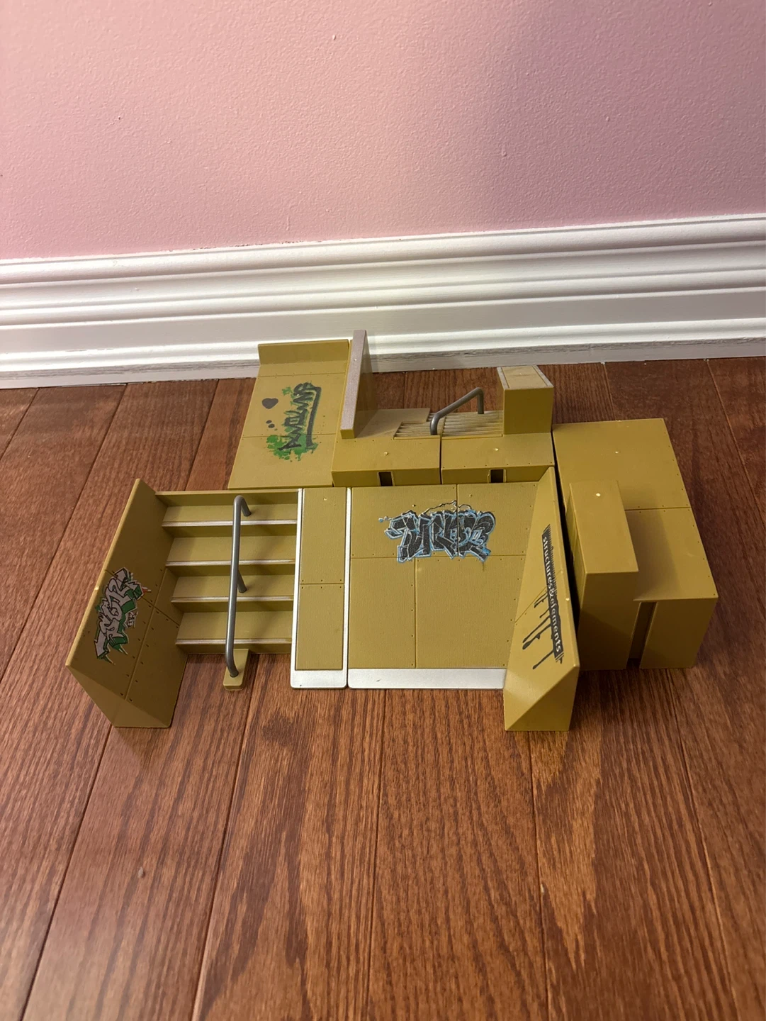 Tech Deck Skateboard Ramp Set