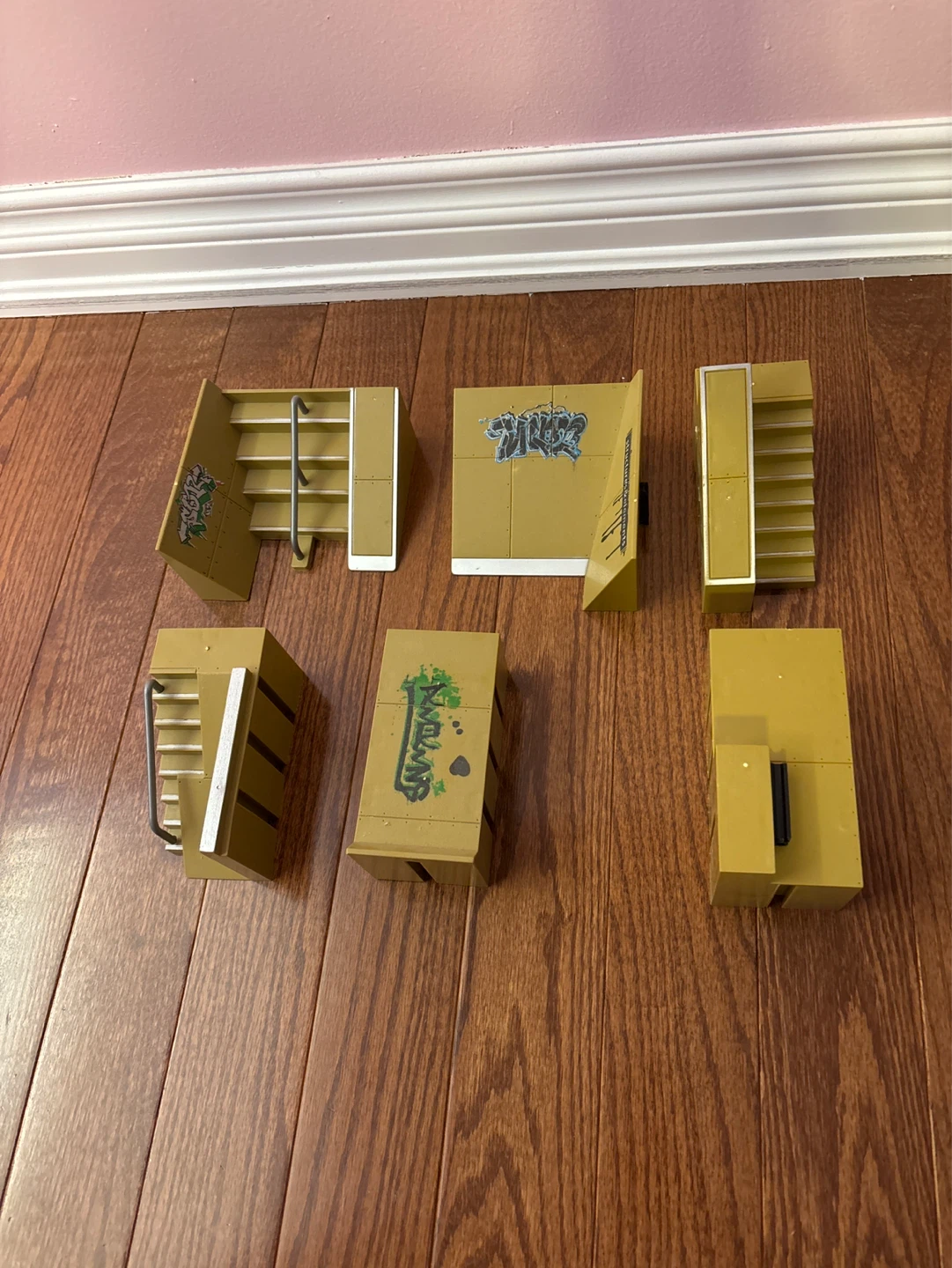 Tech Deck Skateboard Ramp Set - photo 2
