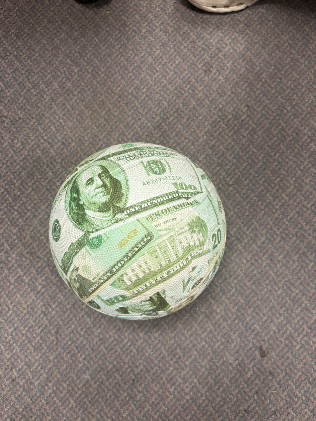 Money Print Basketball