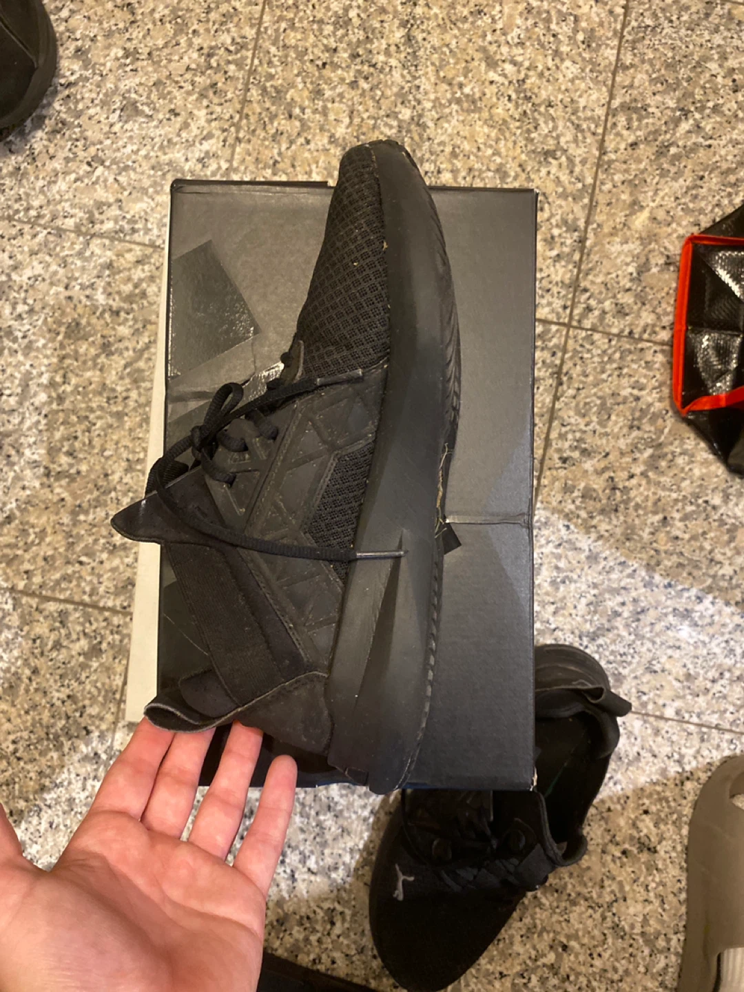 Puma Black Athletic Shoes - photo 3