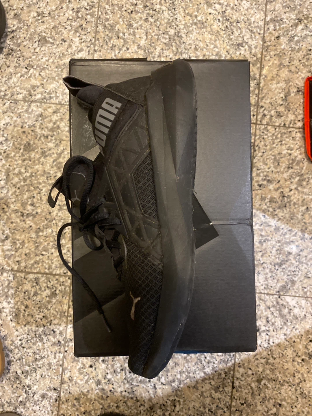 Puma Black Athletic Shoes - photo 2