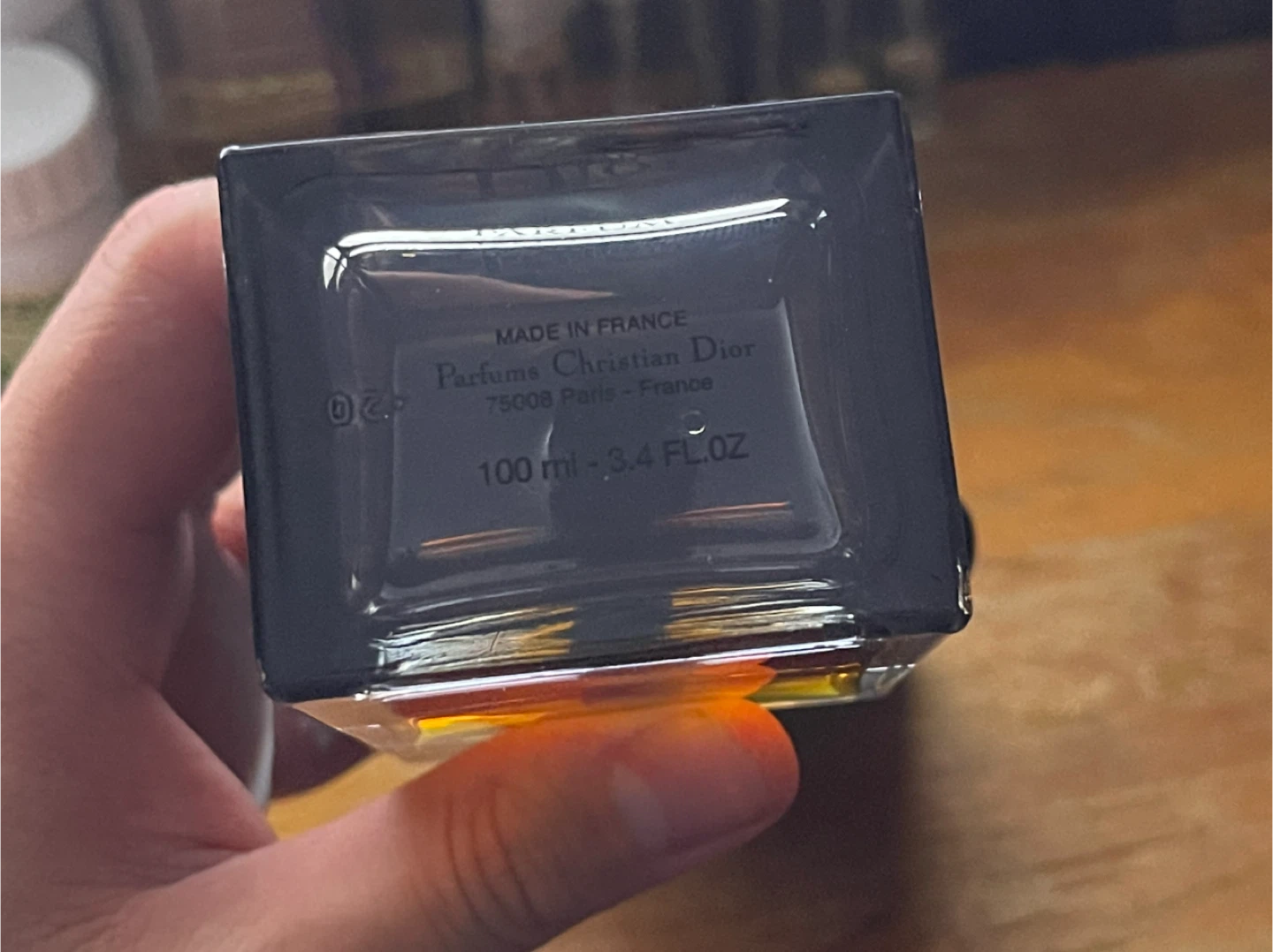 Dior Homme Parfum 100ml RARE DISCONTINUED FORMULATION - photo 5
