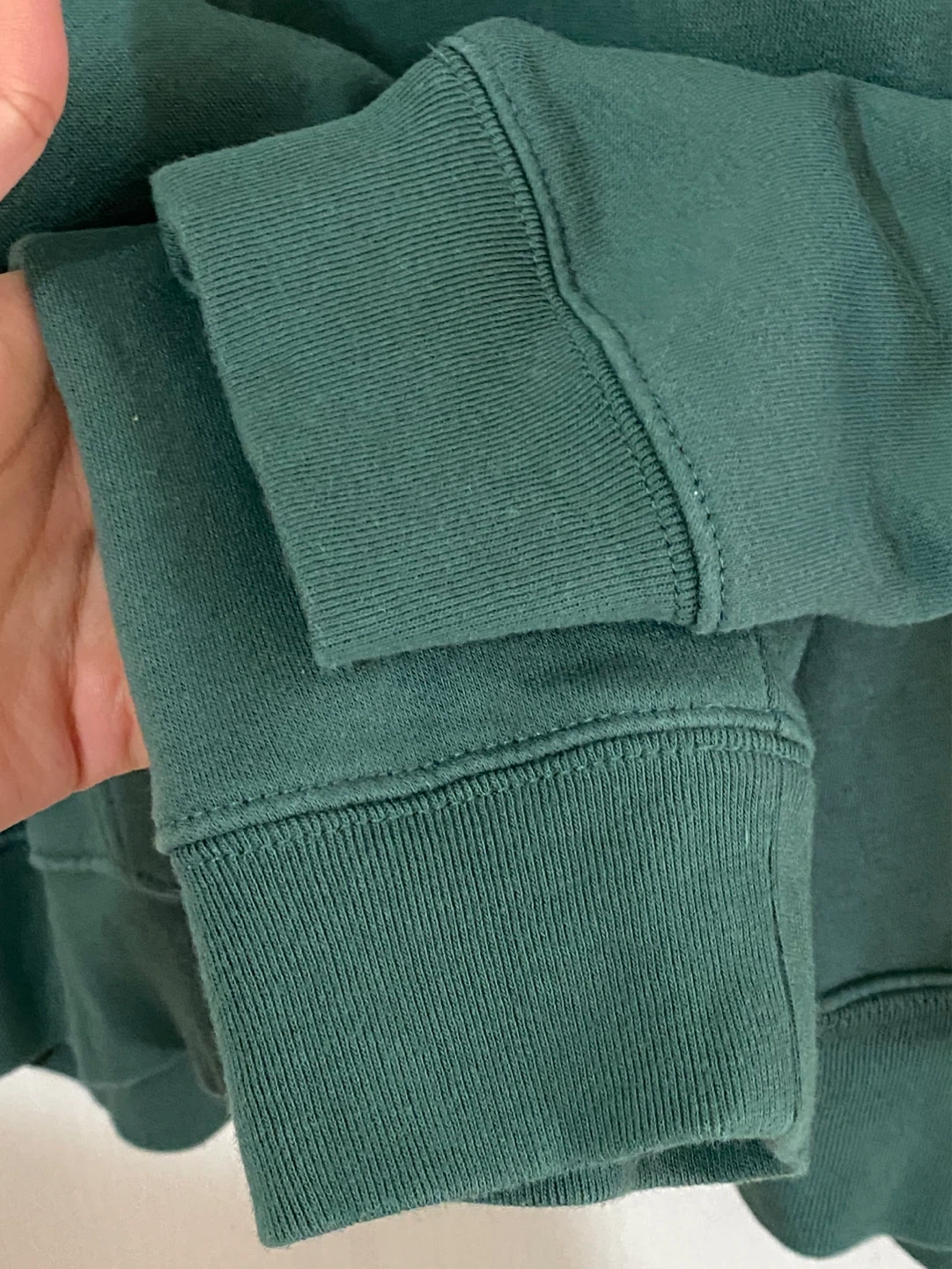 GAP Green Logo Hoodie - Size LG - photo 2